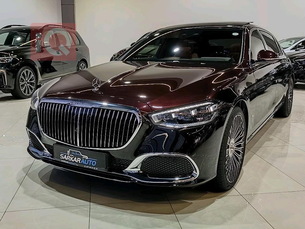 Mercedes-Benz S-Class Maybach